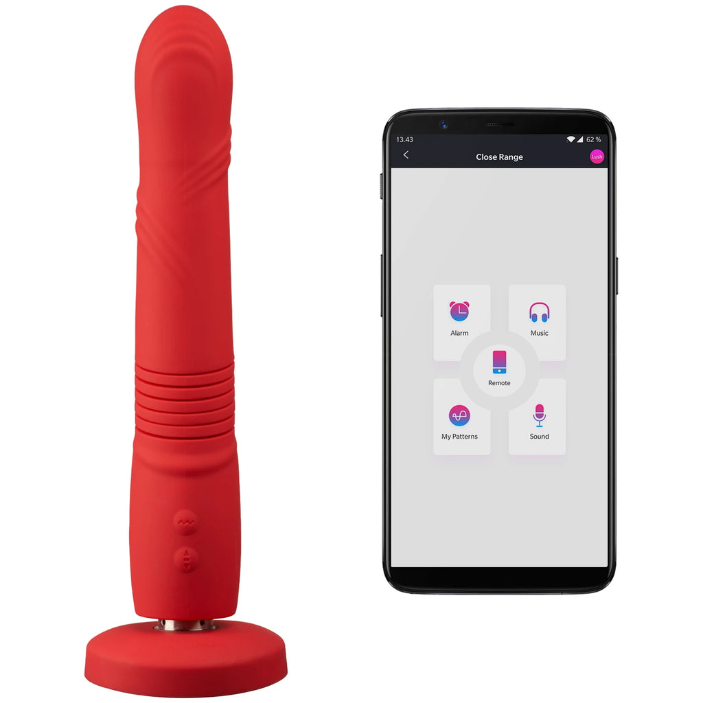 Lovense Gravity Thrusting Dildo - 5 Inches