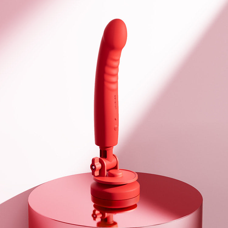 Lovense Mission 2 Vibrating Dildo - 5.5 Inches