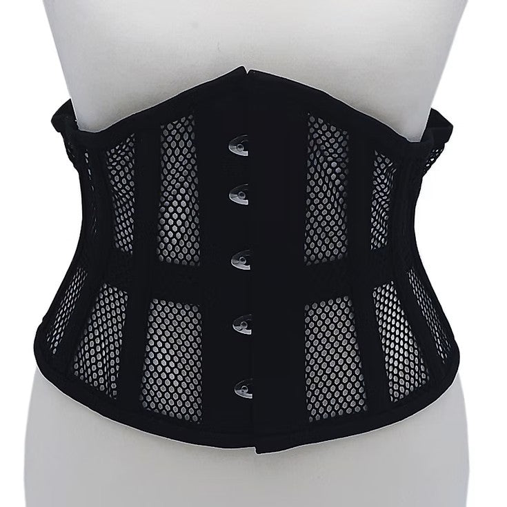 Mesh Underbust Corset