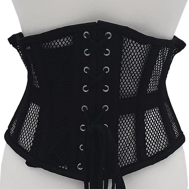 Mesh Underbust Corset