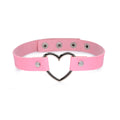 Sweet Heart Chrome Heart Collar