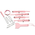 Pink Kitty 9-Piece Bondage Set
