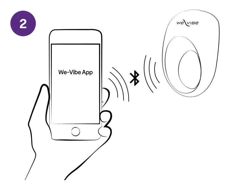 We-Vibe Pivot 2 Vibrating C-Ring