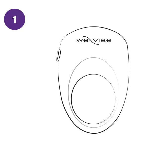 We-Vibe Pivot 2 Vibrating C-Ring