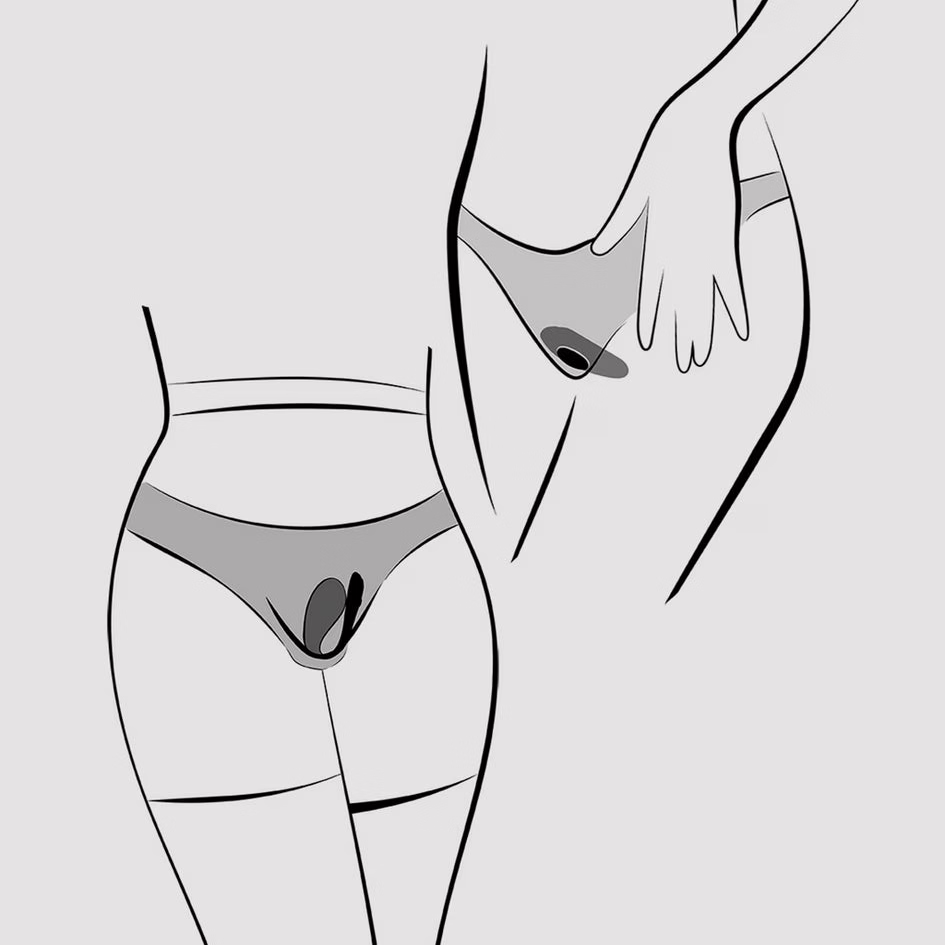 We-Vibe Play Your Way Panty Vibe & Egg Vibe Kit