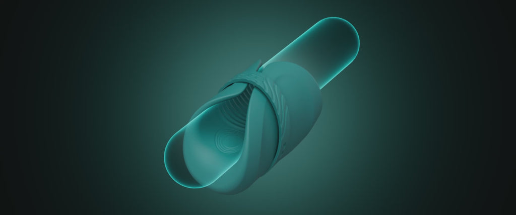 Lovense Gush 2 - Hands-Free, Oscillating Penis Massager
