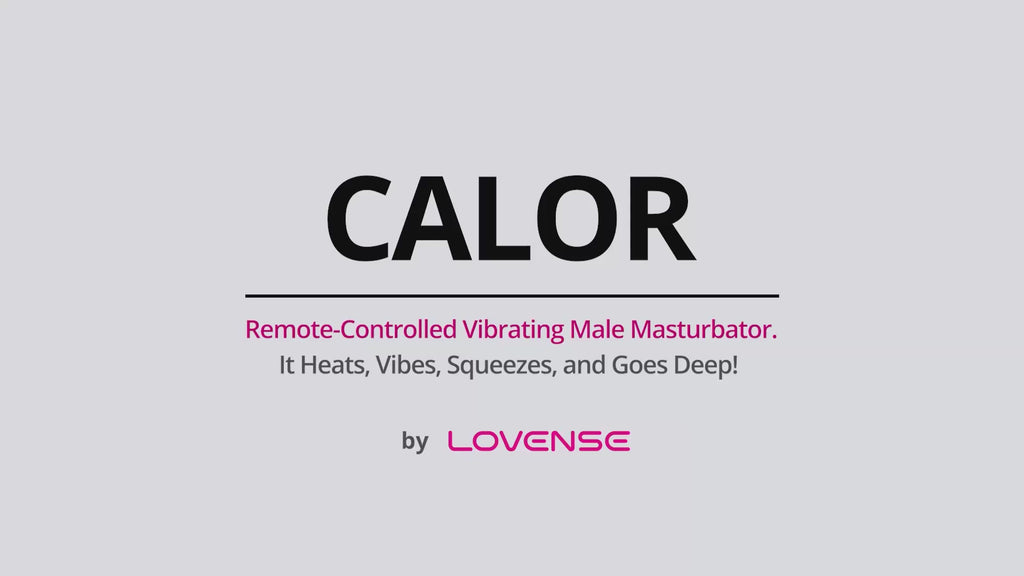 Lovense Calor Warming Stroker