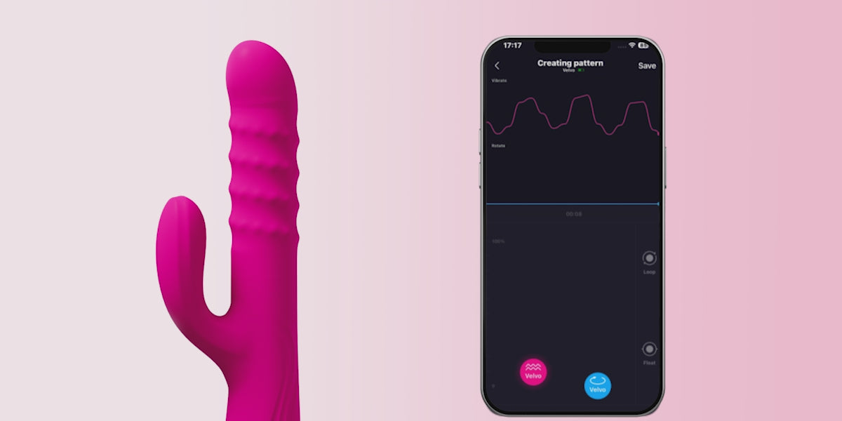 Lovense Velvo G-Spot & Clit Rabbit Vibe