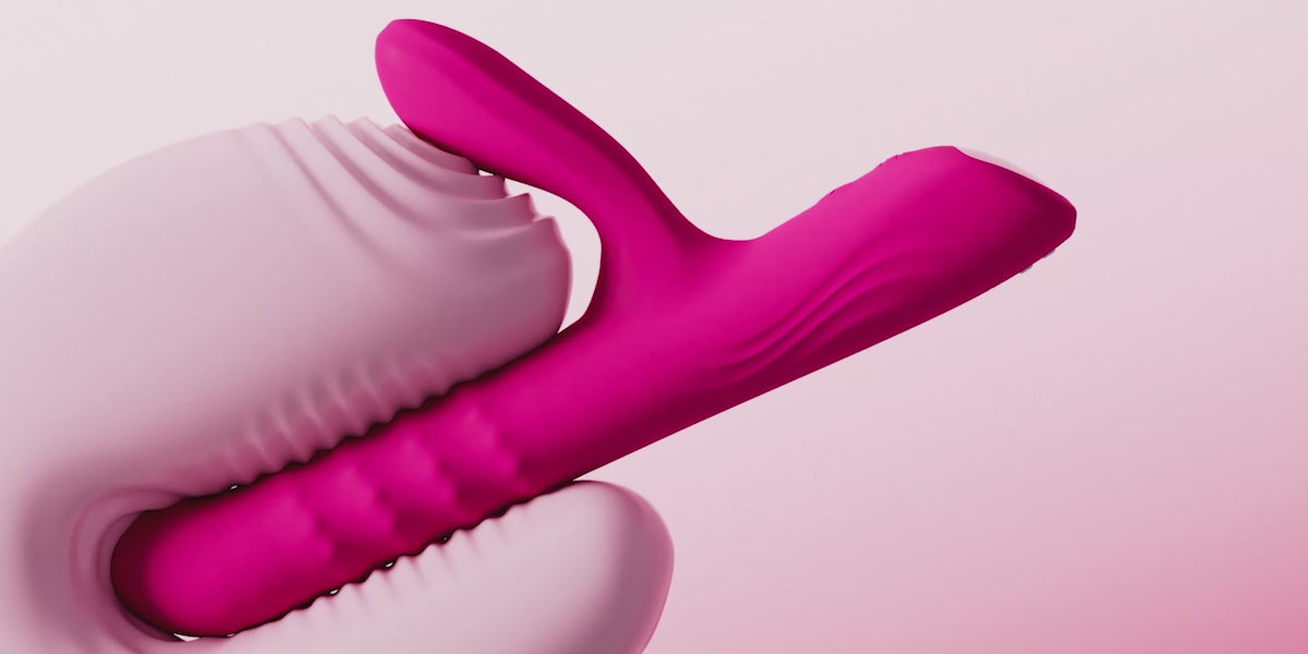 Lovense Velvo G-Spot & Clit Rabbit Vibe