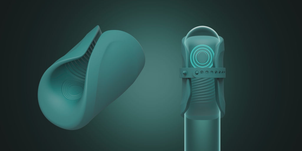 Lovense Gush 2 - Hands-Free, Oscillating Penis Massager