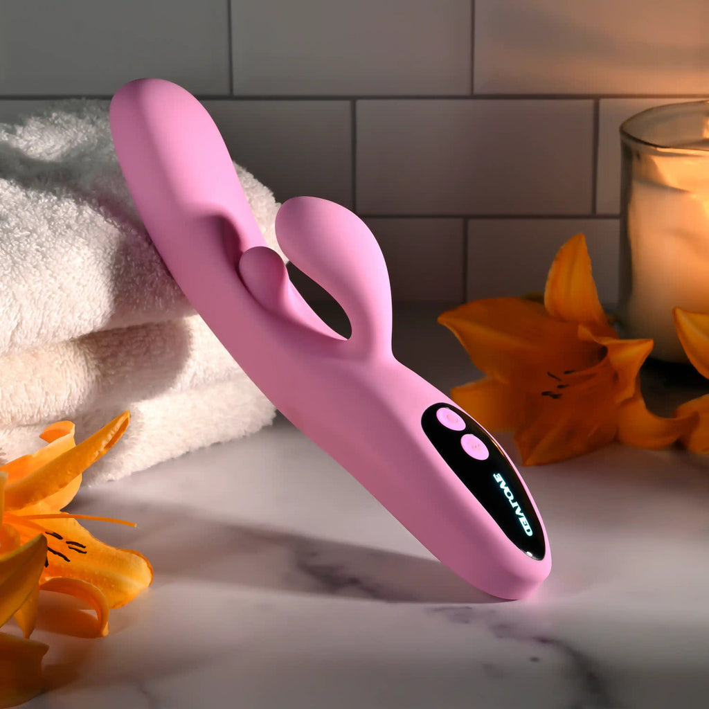 Push the Button Rabbit Vibe