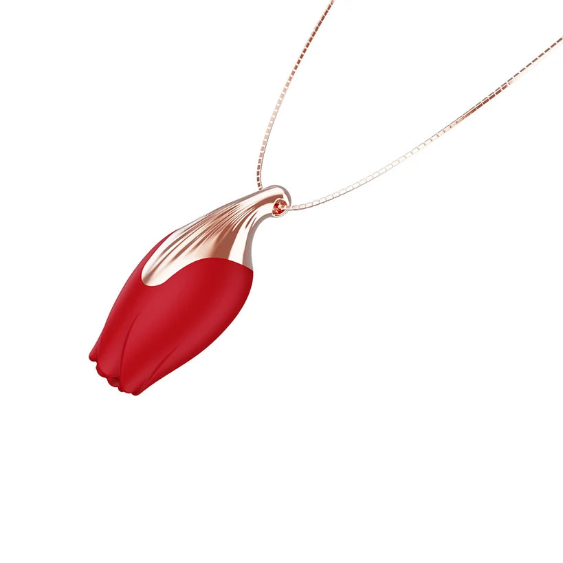 Rose Bud Necklace Vibe