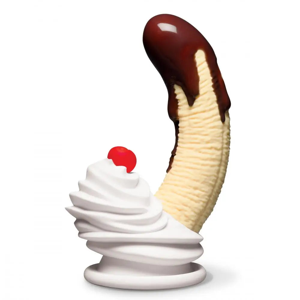 Chocolate Dipped Banana Split Dildo - 5.5 Inches