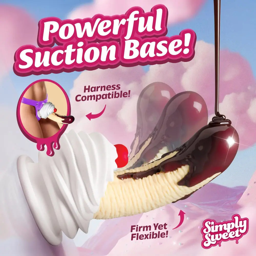Chocolate Dipped Banana Split Dildo - 5.5 Inches