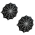 Spooky Spider Web Pasties
