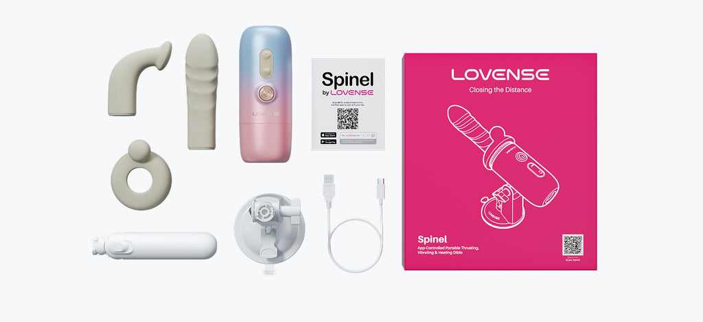 Lovense Spinel Thrusting Dildo