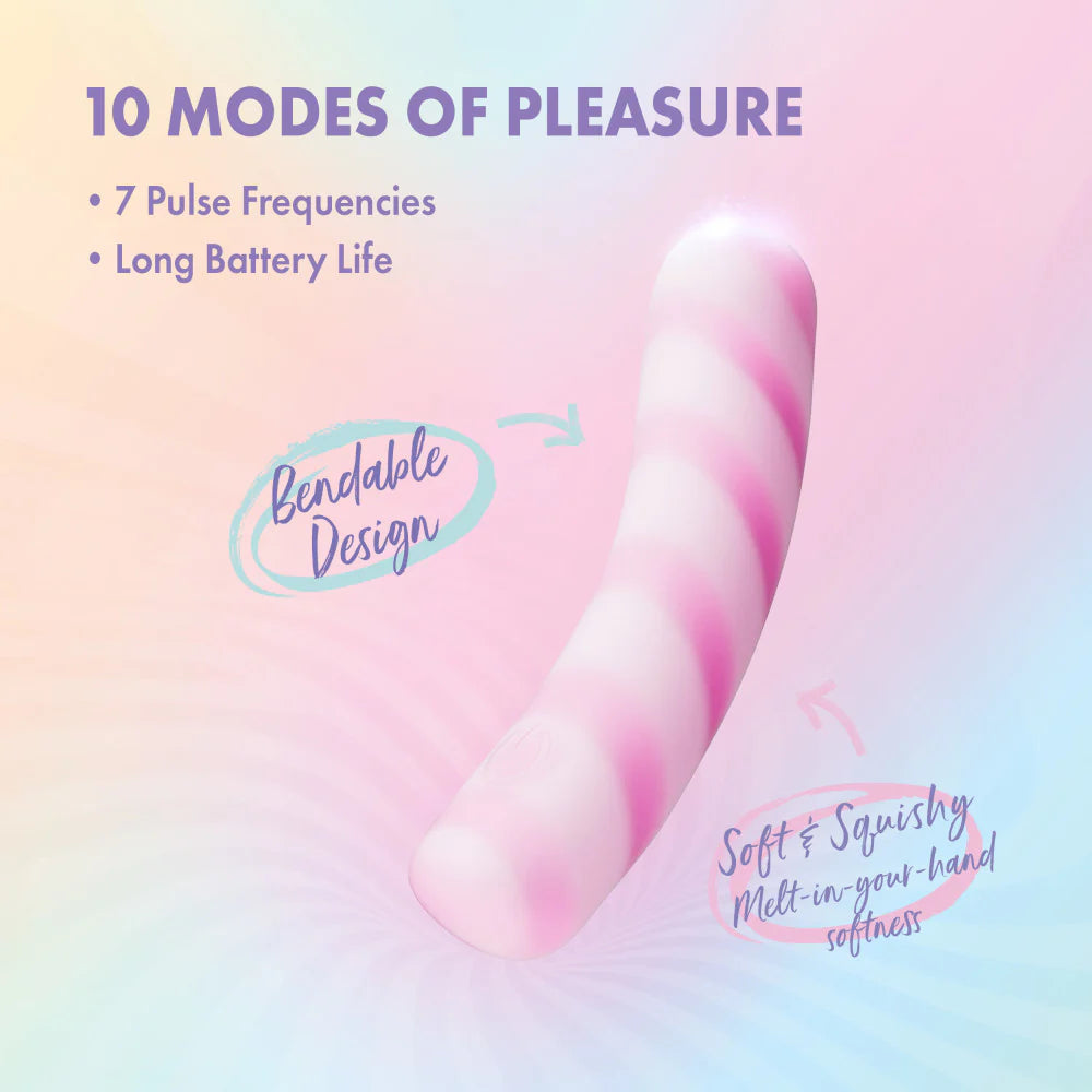 Sugar Crush Soft Silicone Bullet