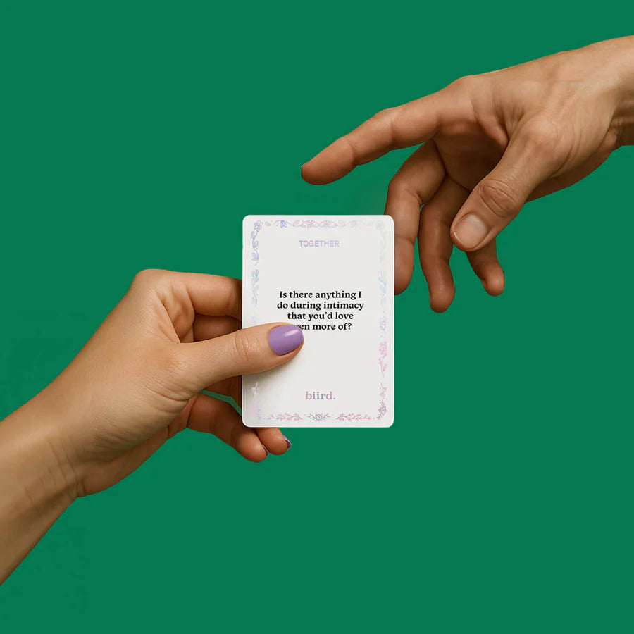 Together Couples Card Game