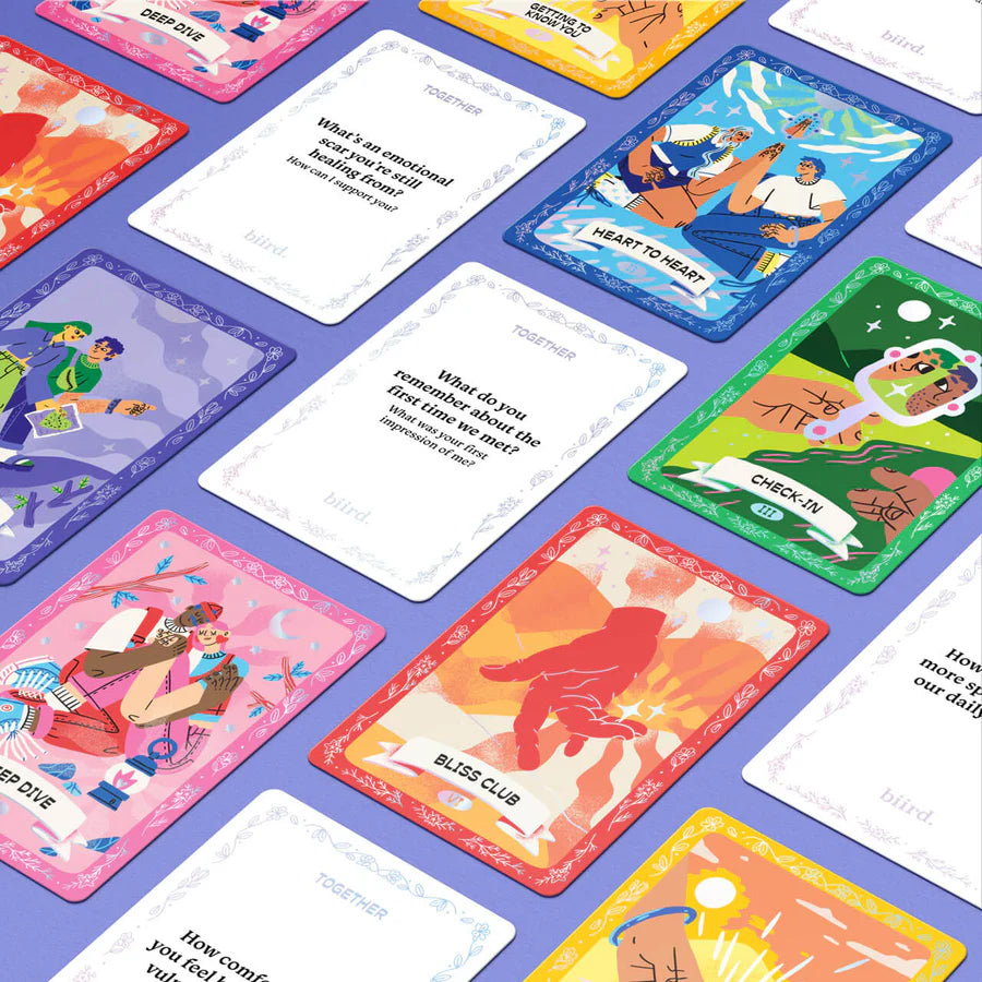 Together Couples Card Game