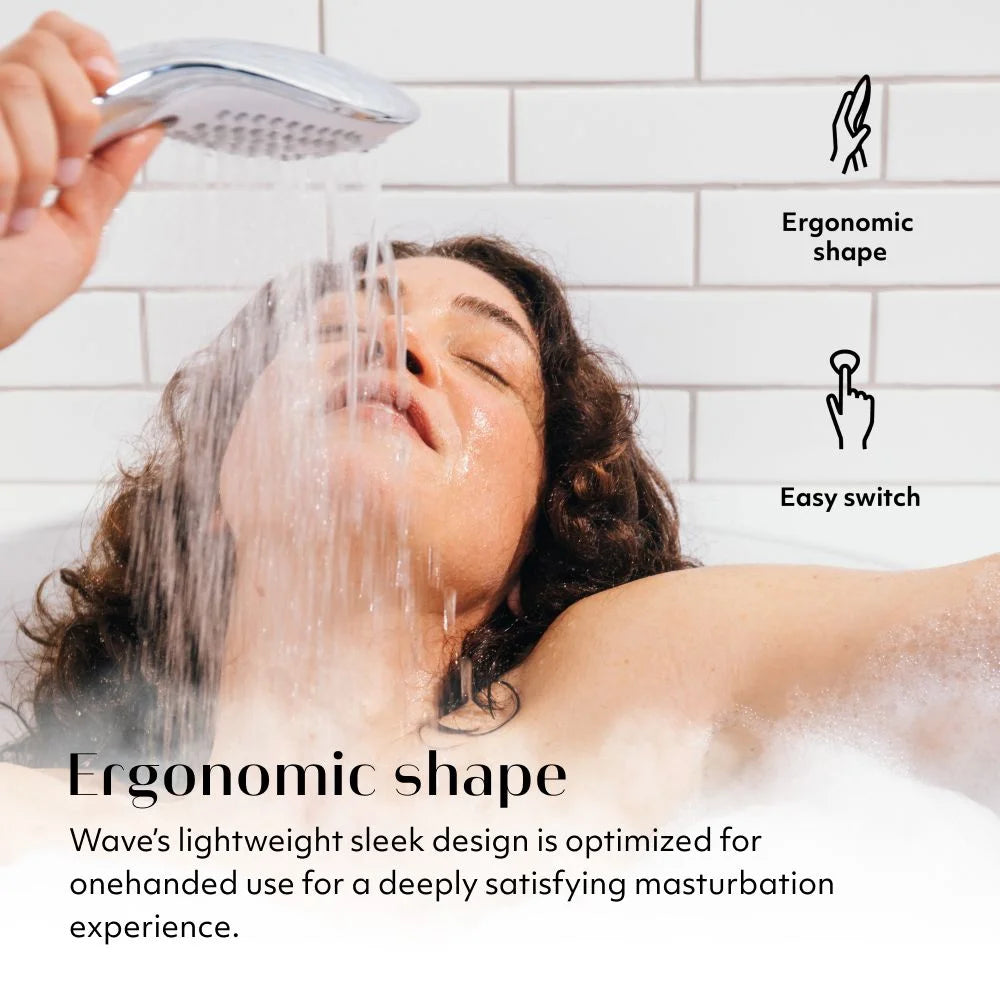 Womanizer Wave Showerhead